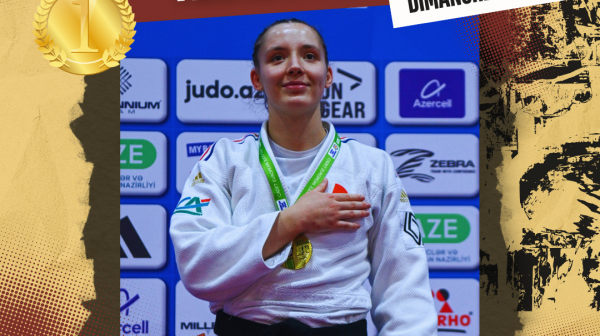 L'or pour Lucie RULLIER en Azerbaïdjan